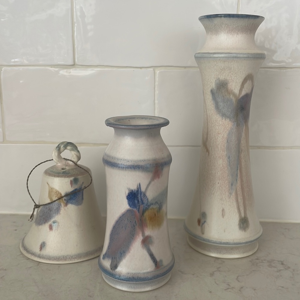 Handmade vintage Nova Scotian pottery